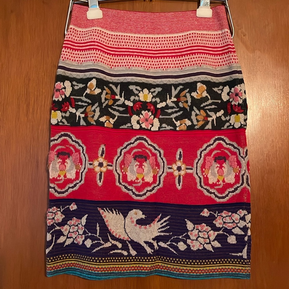 Moth Anthropologie Skirt